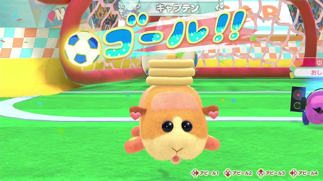 【日版】PUI PUI 天竺鼠车车 一起来！天竺鼠车车派对！ MOL SOCCER ONLINE Lite_1