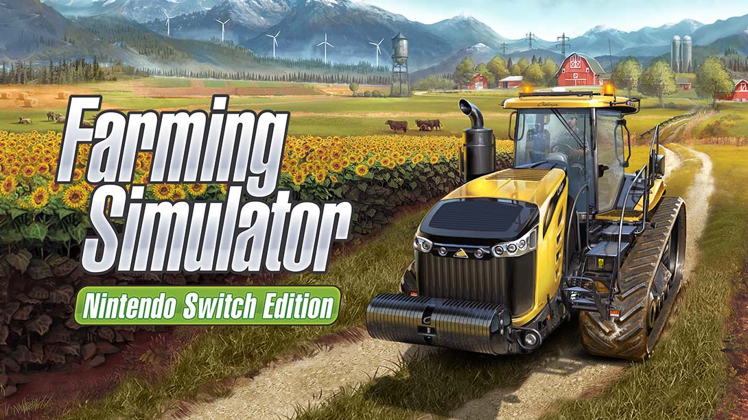【美版】虚拟农场 Farming Simulator Nintendo Switch Edition_0