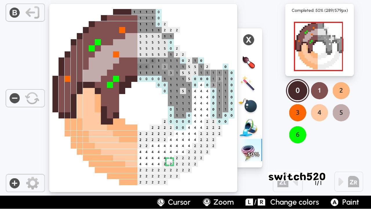 【美版】Pixel Art Coloring book_9