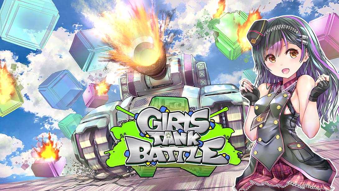 【美版】坦克战斗少女 G Tank Battle_0