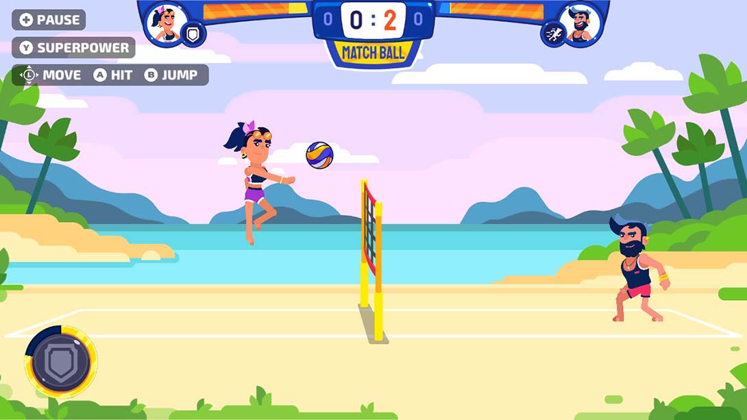 沙滩排球挑战赛 Beach Volleyball Challenge_5