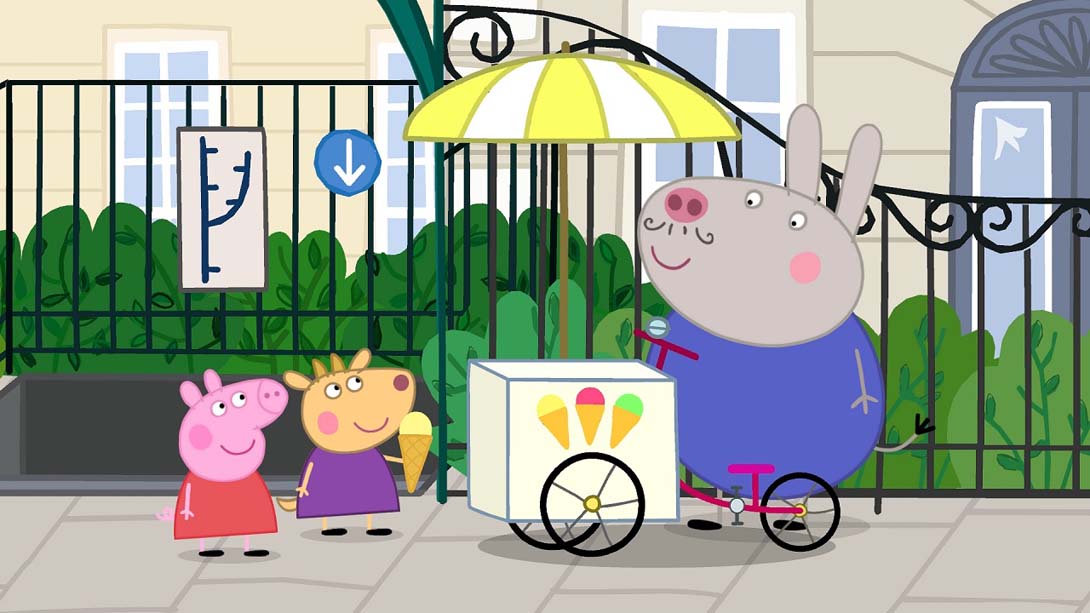 【美版】小猪佩奇 世界冒险 Peppa Pig: World Adventures_4