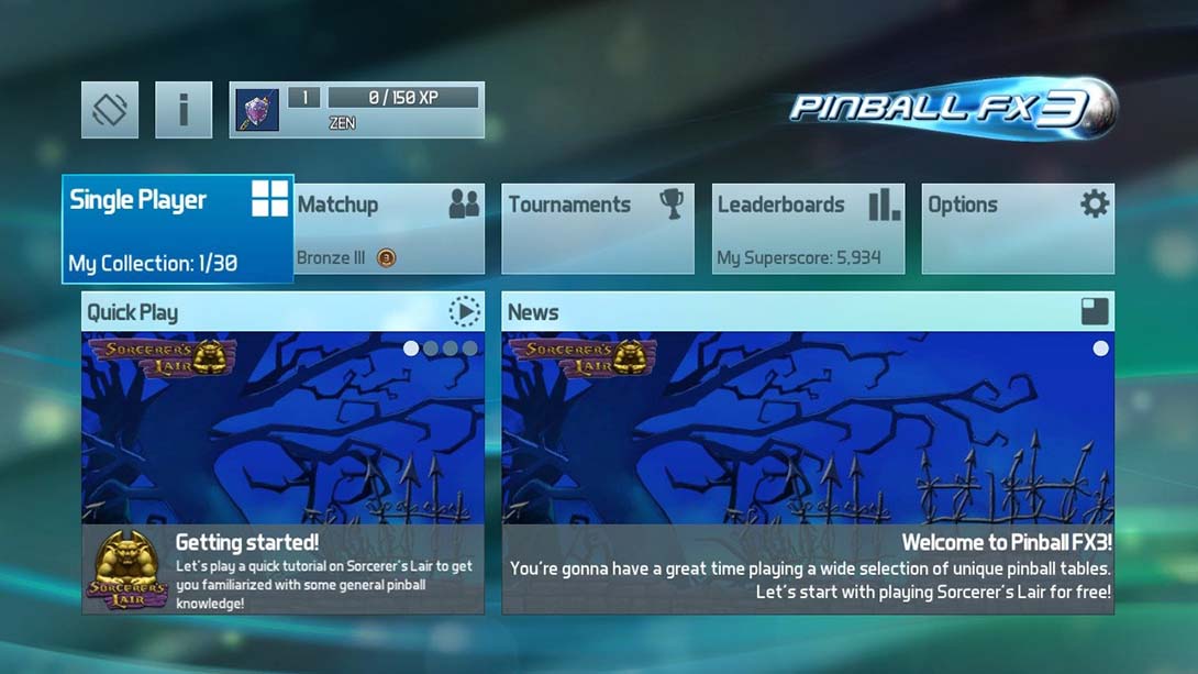 三维弹珠FX3 Pinball FX3_5