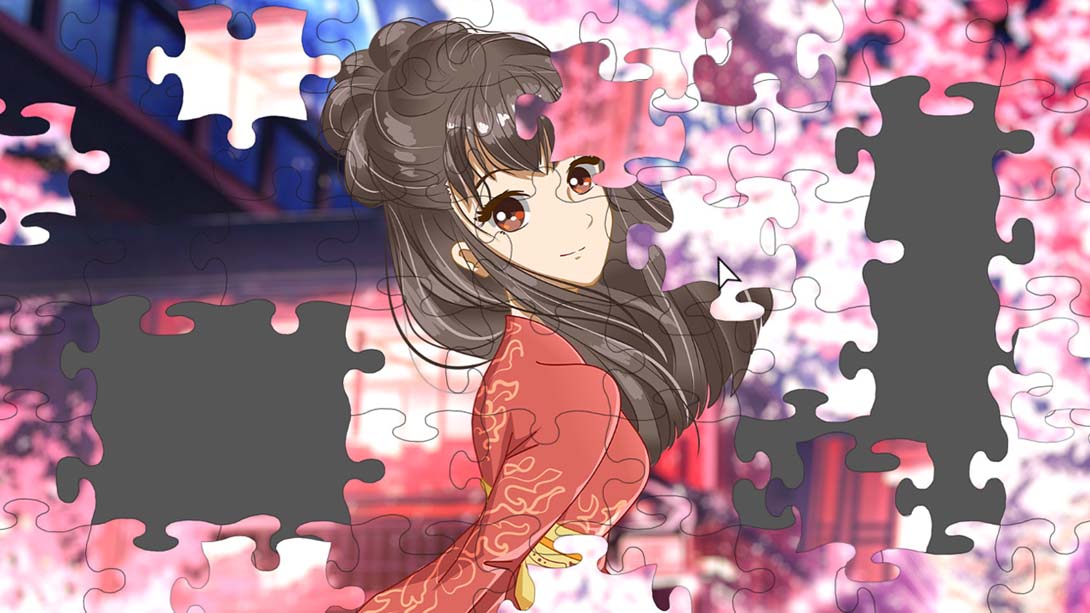 【美版】ANIME BEAUTY GIRL PUZZLE - LOVE GAME HISTORY ADVENTURE_3