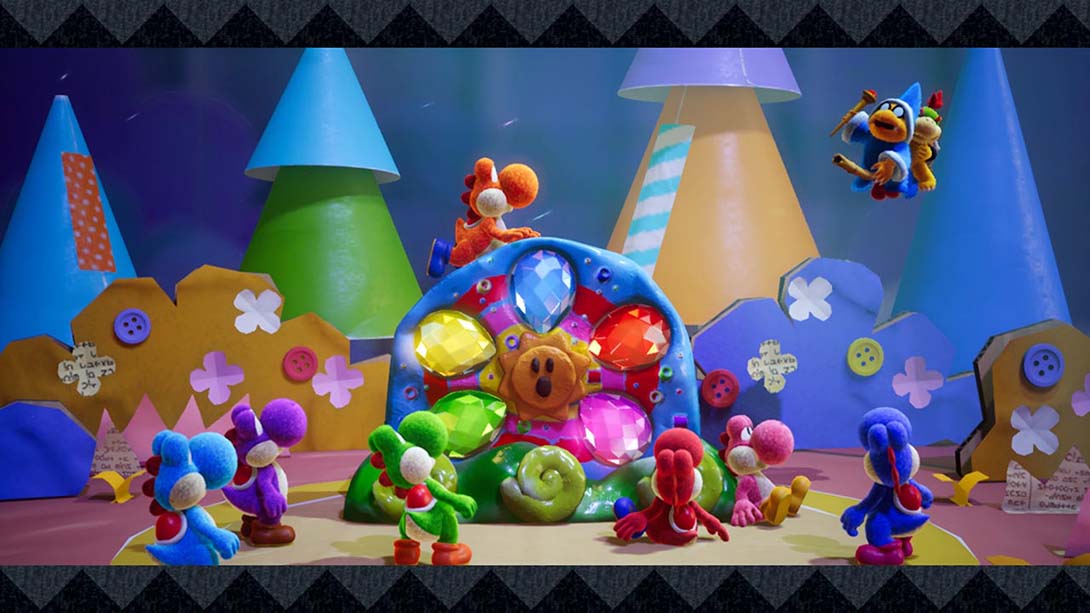 【美版】耀西的手工世界 Yoshi's Crafted World_4