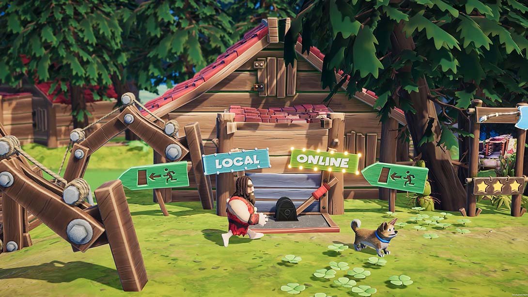 【美版】木匠山 Lumberhill_3
