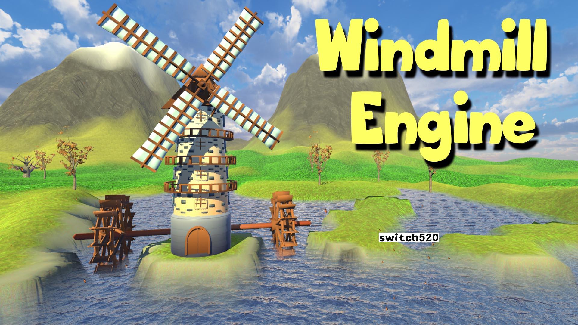 【美版】风车引擎 Windmill Engine_0