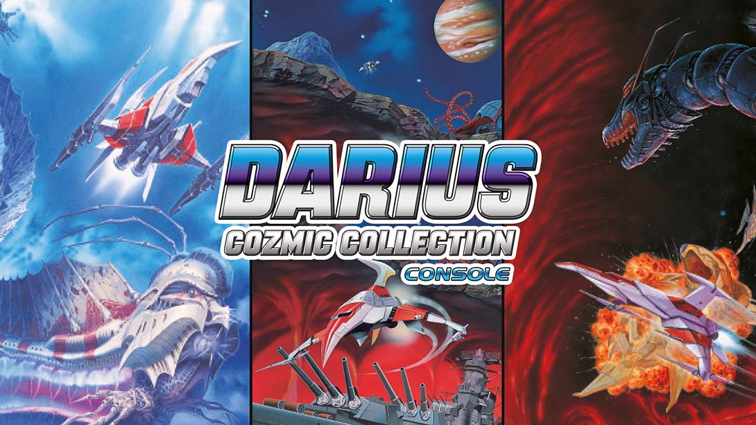 太空战斗机 宇宙合集 特别版 Darius Cozmic Collection Special Edition_0