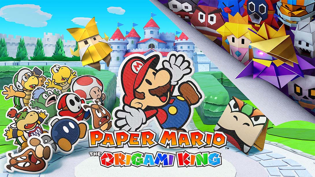 纸片马里奥：折纸国王 Paper Mario: The Origami King_0