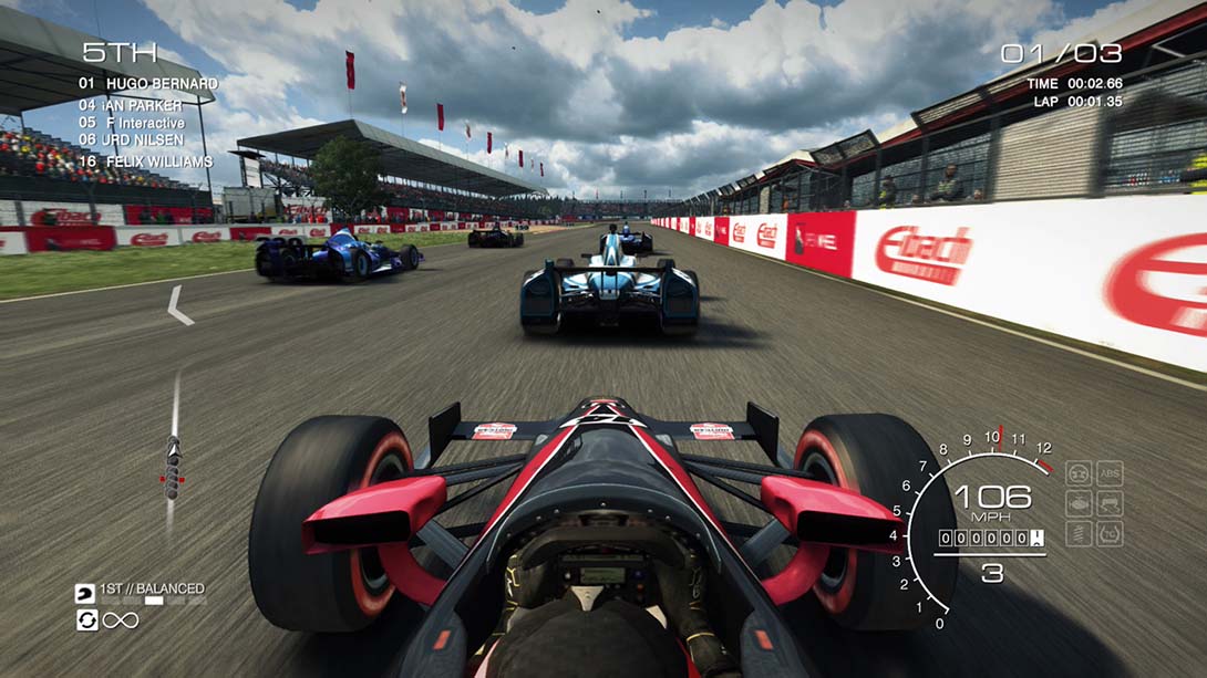 【美版】超级房车赛：汽车运动 GRID Autosport_1