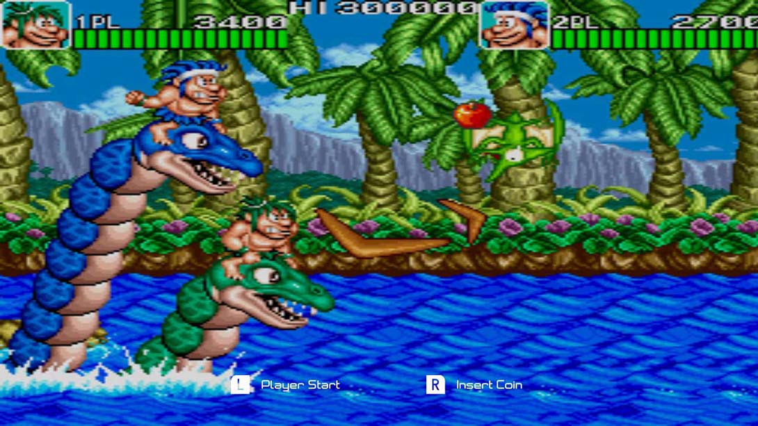 Johnny Turbo 经典街机：战斗原始人 Johnny Turbos Arcade Caveman Ninja_6