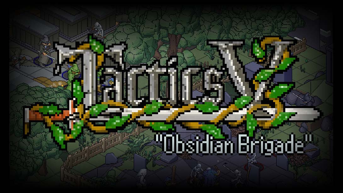 战术V：黑曜石大队( Tactics V Obsidian Brigade)_0