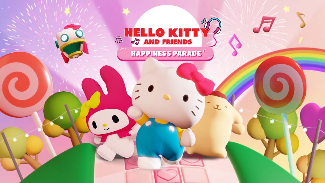 【美版】凯蒂和朋友们的幸福大游行 HELLO KITTY AND FRIENDS HAPPINESS PARADE_0
