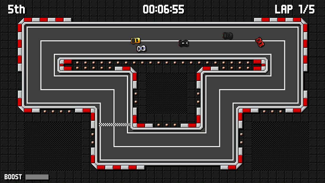 【美版】复古像素赛车手 Retro Pixel Racers_3