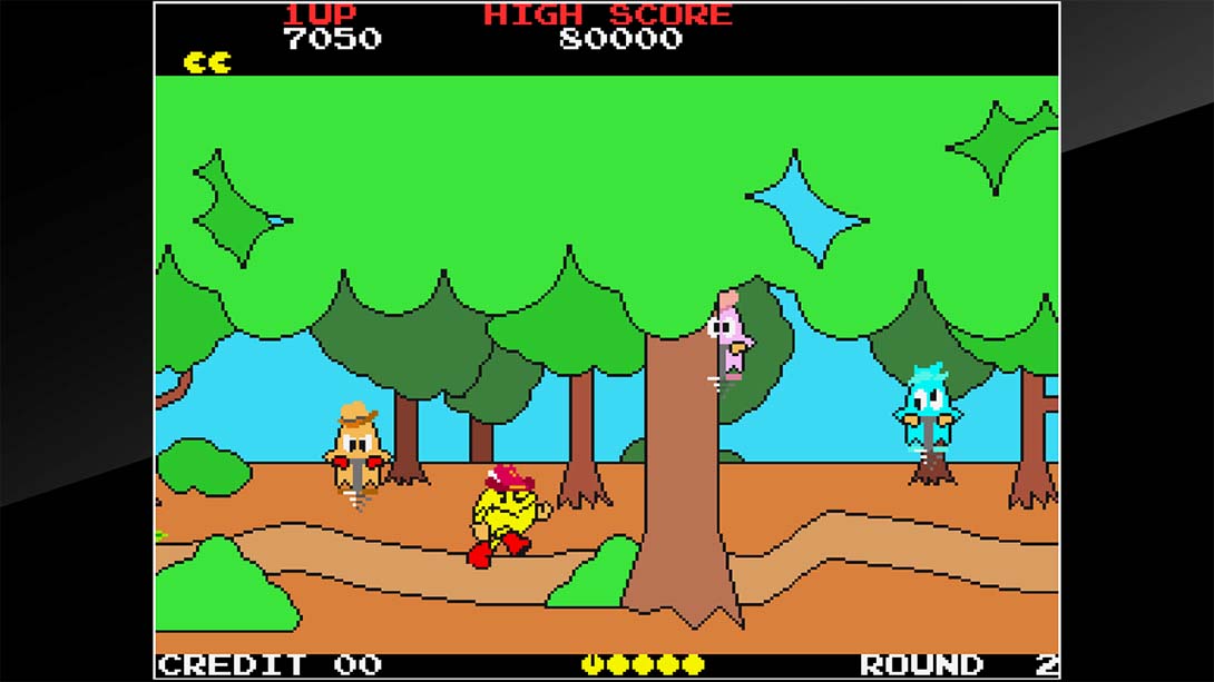 【日版】Arcade Archives PAC-LAND_6