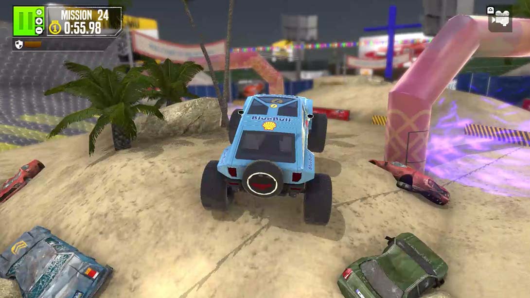 怪物卡车机场挑战 Monster Truck XT Airport Derby_5