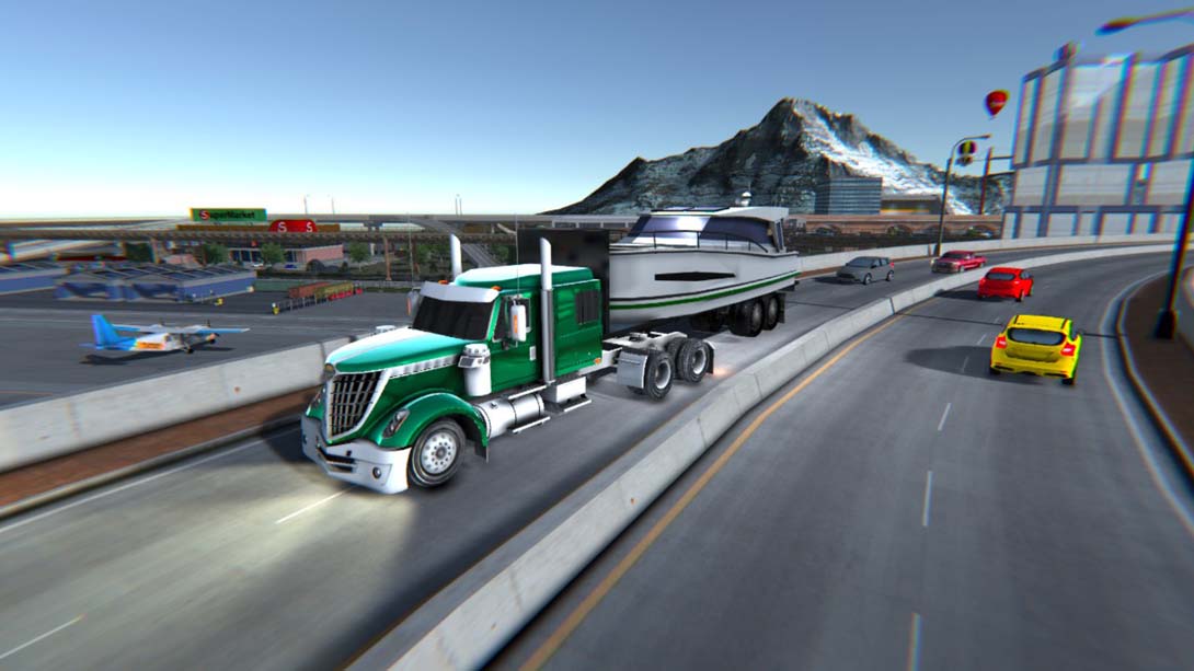 【美版】Truck Simulator USA Car Games - Driving games & Car 2022_4