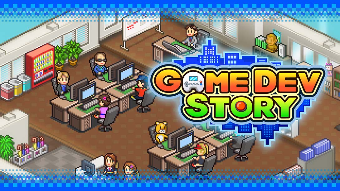 【美版】游戏发展国 Game Dev Story_0