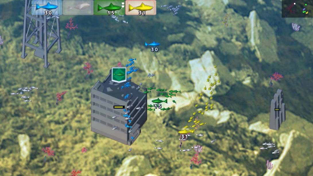 【日版】像素游戏机系列鱼龙卷风 Pixel Game Maker Series Fish Tornado_6