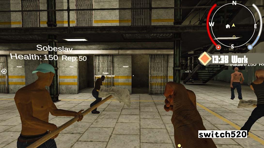 【美版】Prison Life Simulator Jail - Gangster Escape Games Scary_2