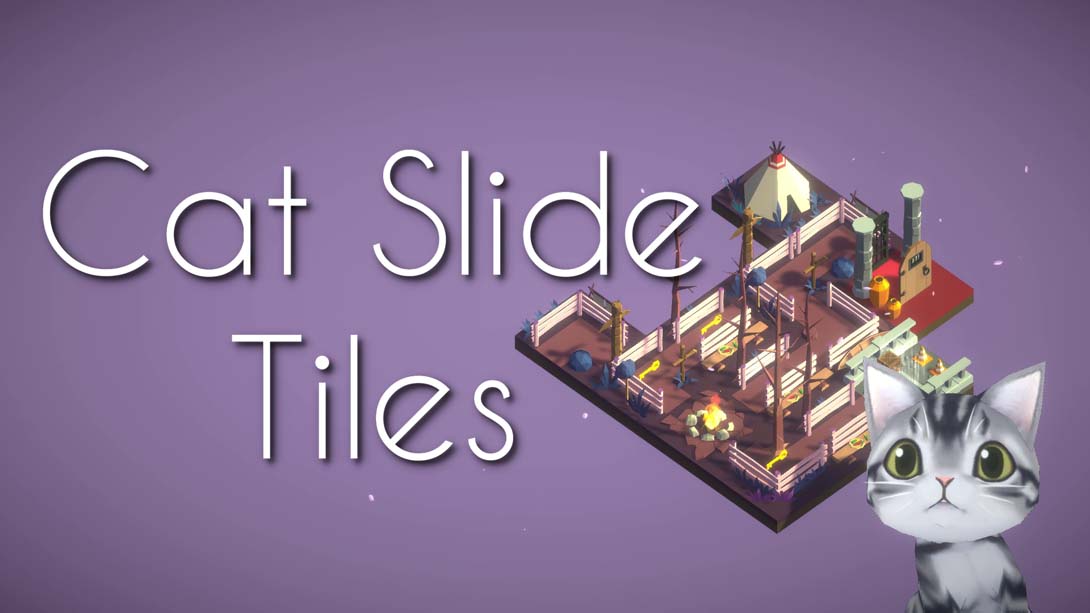 【美版】Cat Slide Tiles_0