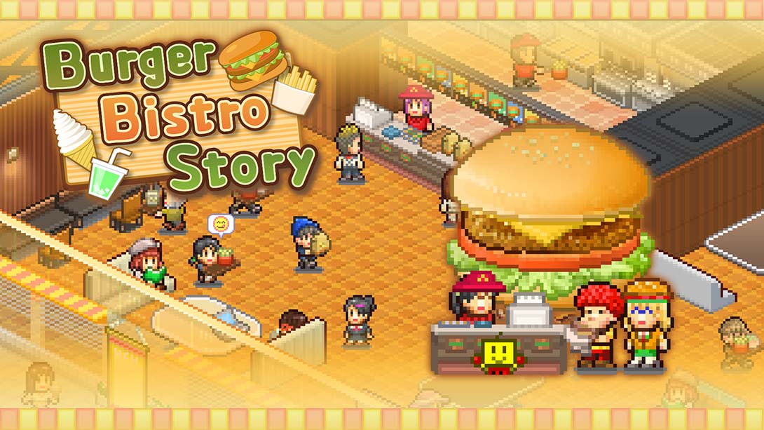 【美版】创意汉堡物语 Burger Bistro Story_0