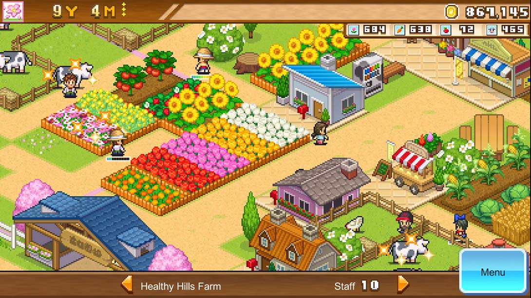 像素牧场物语 8-Bit Farm_4
