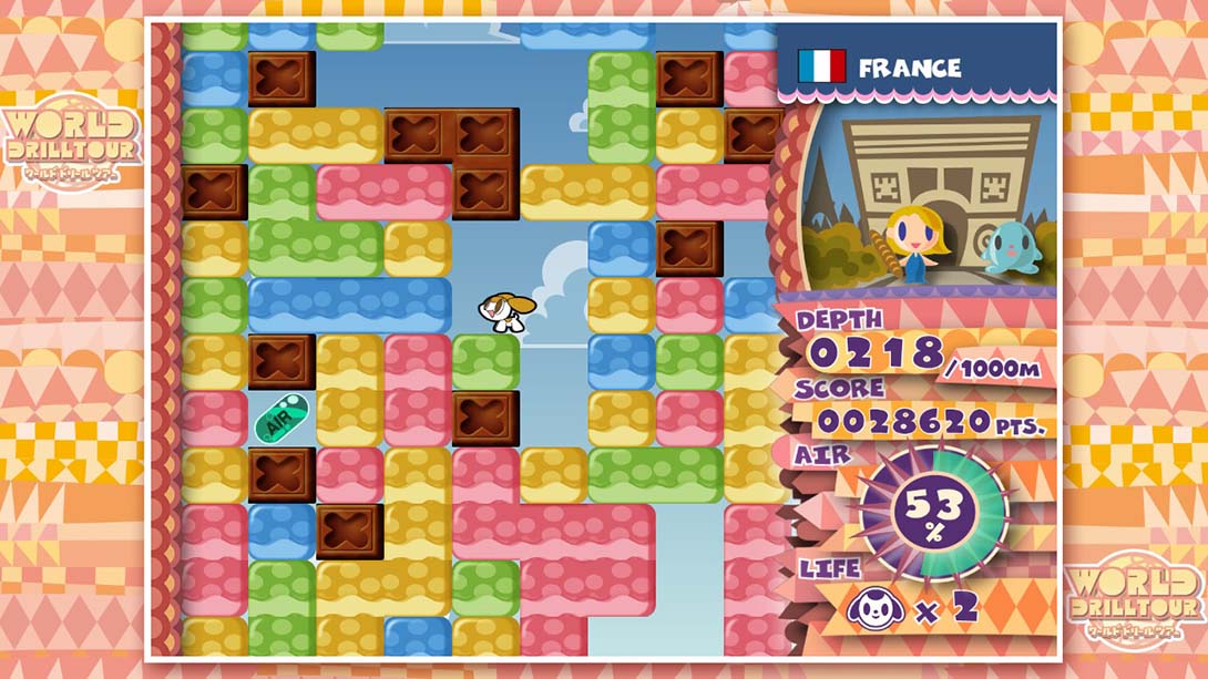 爆钻小英雄：钻头乐园 Mr. DRILLER DrillLand_4