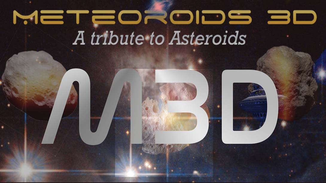 流星体3D Meteoroids 3D_0
