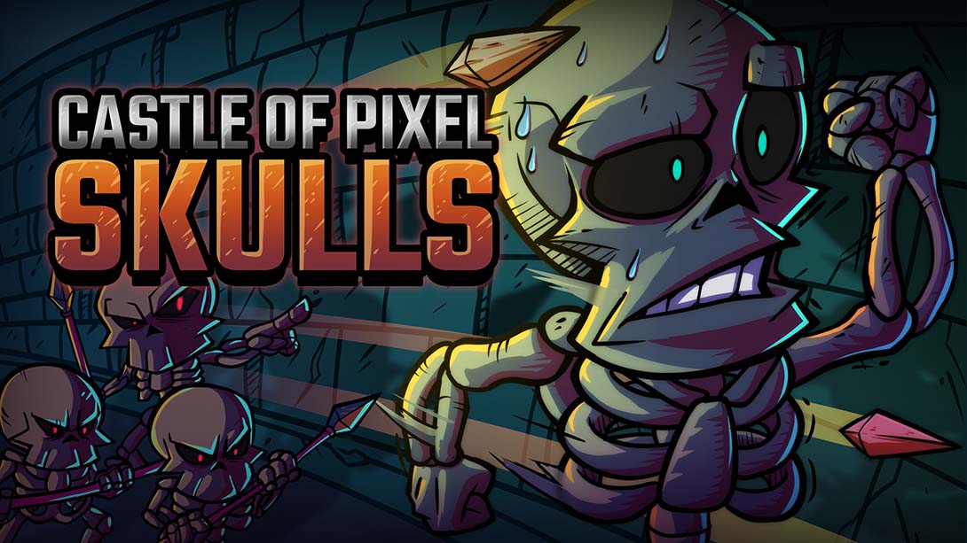 像素骷髅城堡 Castle Of Pixel Skulls_0