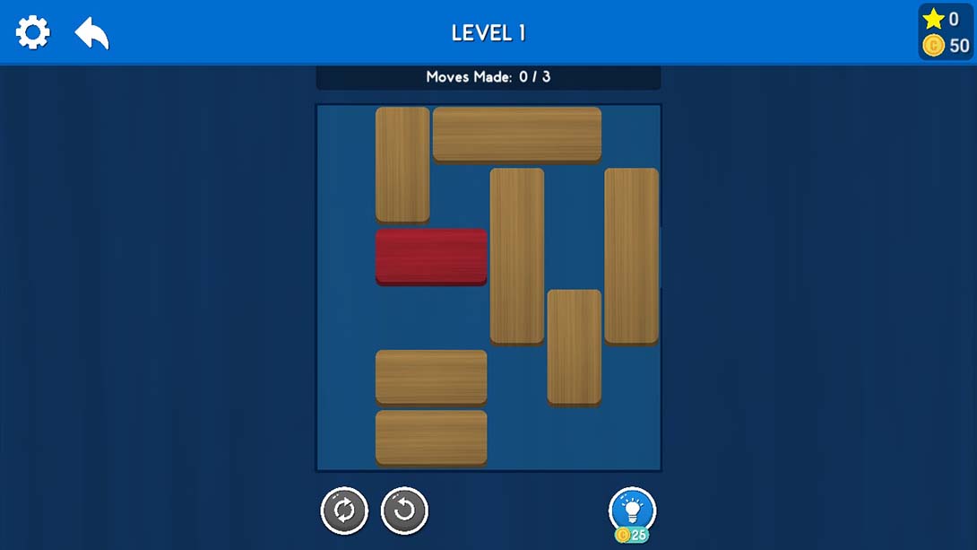 木块逃生拼图 Wood Block Escape Puzzles_1