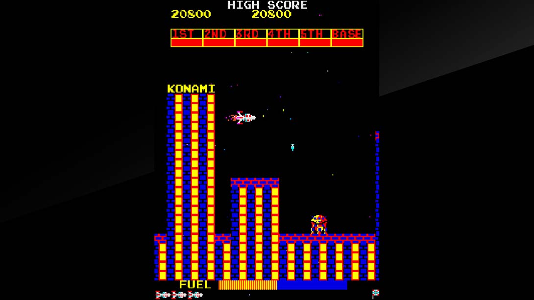 街机档案：紧急起飞 Arcade Archives Scramble_3