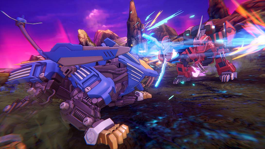 索斯机械兽:无限轰炸 Zoids Wild:Infinity Blast_1