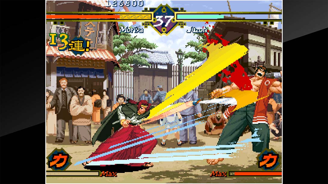 ACA NEOGEO 月华剑士 ACA NEOGEO THE LAST BLADE_5
