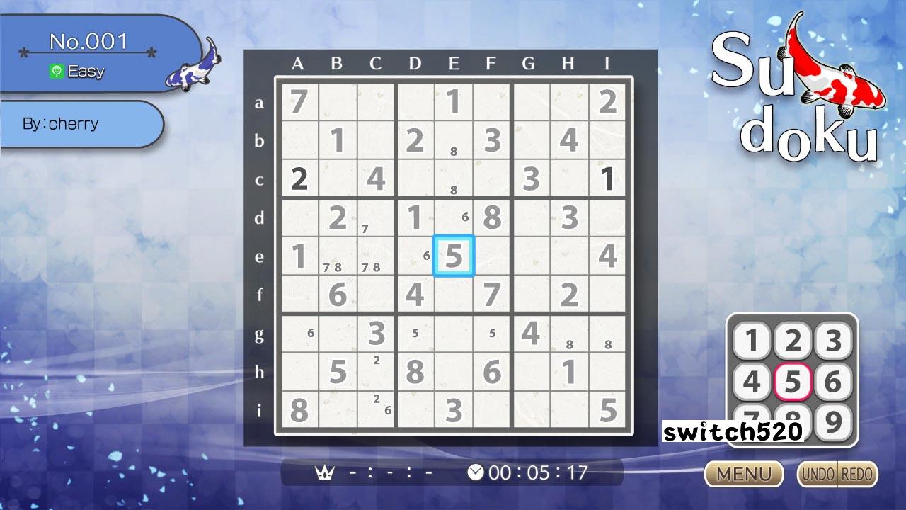 【日版】Puzzle by Nikoli S Sudoku_12
