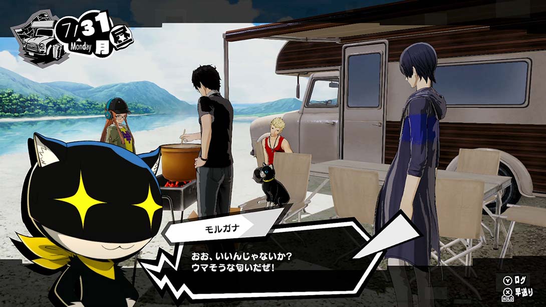 《女神异闻录5S/Persona 5 Scramble》1.0.3|金手指下载_5