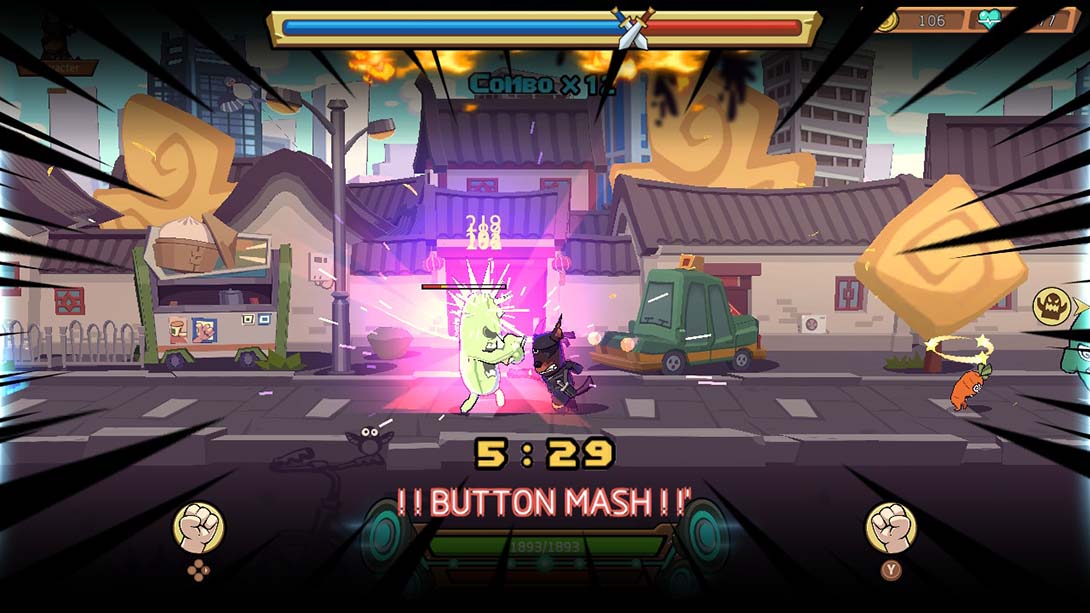 节奏快打 Rhythm Fighter_3
