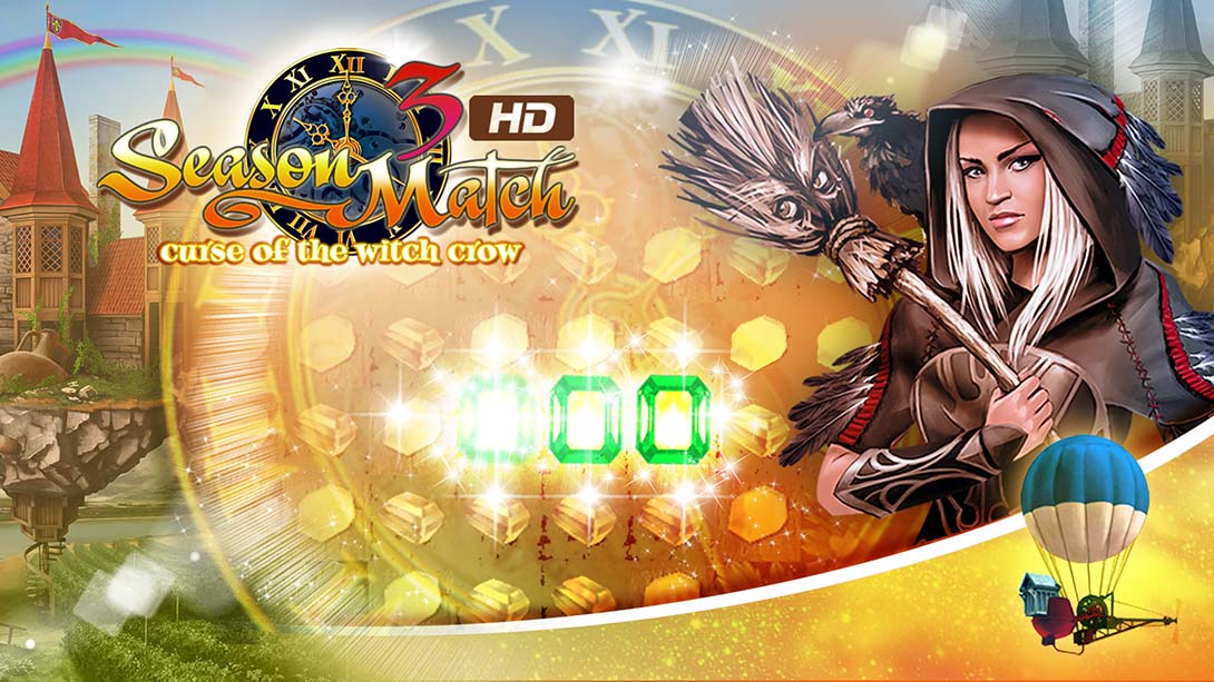 四季女神3：乌鸦女巫的诅咒 Season Match 3 HD_0