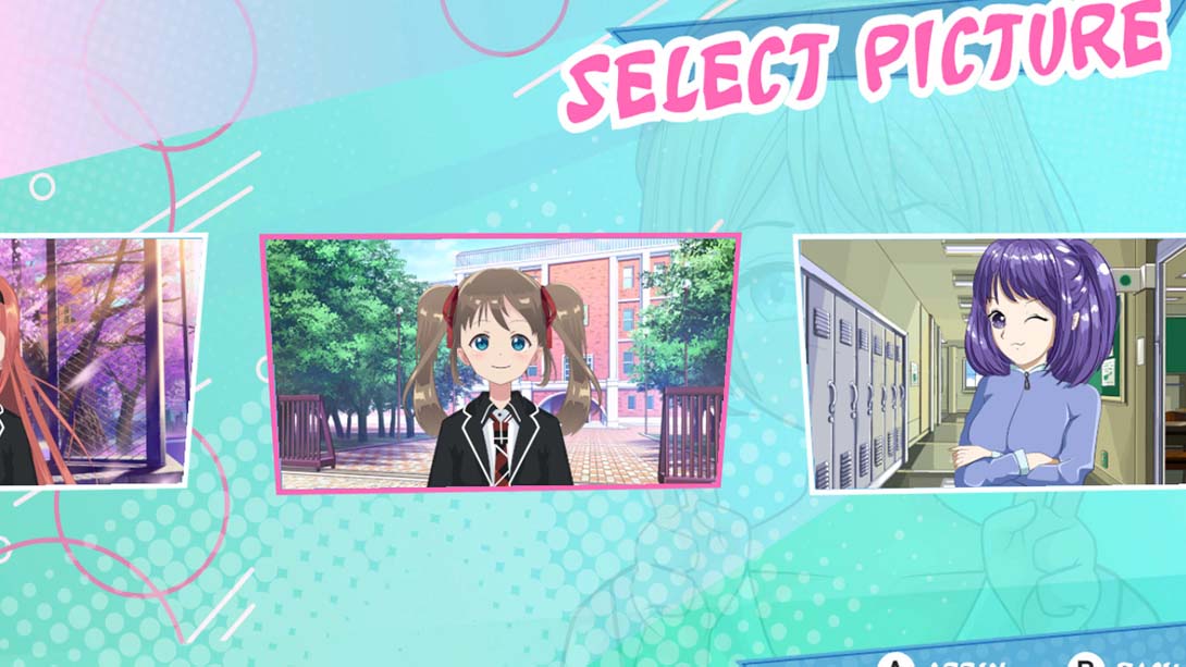【美版】ANIME BEAUTY GIRL PUZZLE - LOVE GAME HISTORY ADVENTURE_6
