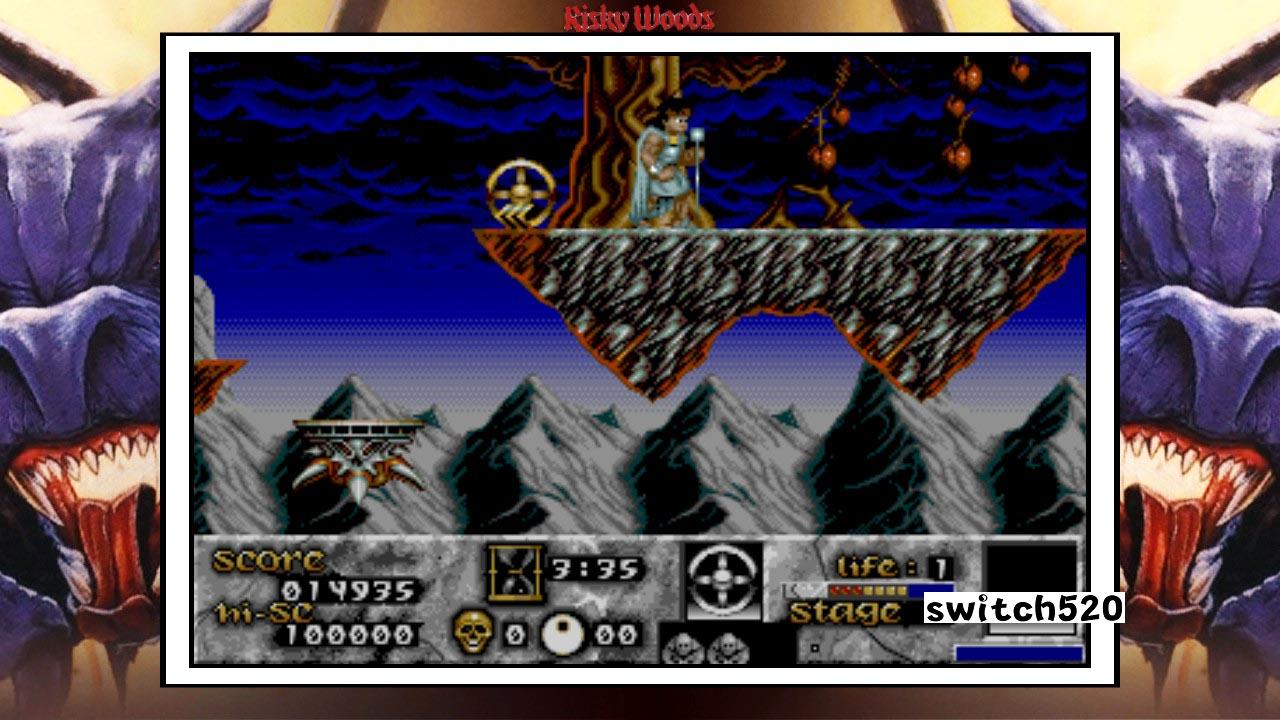 冒险森林（QUByte 经典）Risky Woods (QUByte Classics)_3