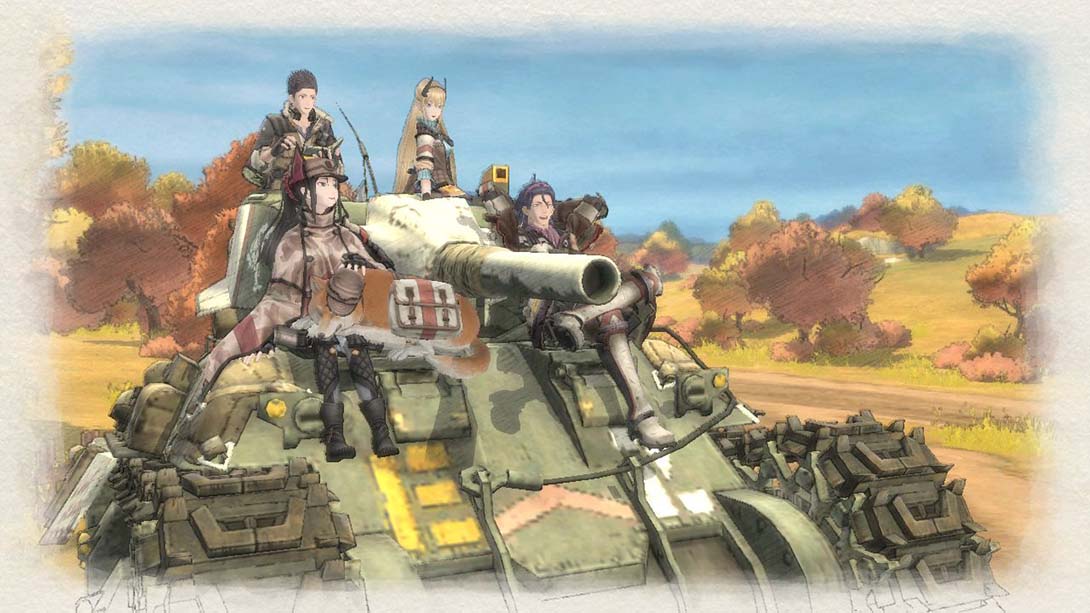 战场女武神4 Valkyria Chronicles 4_5