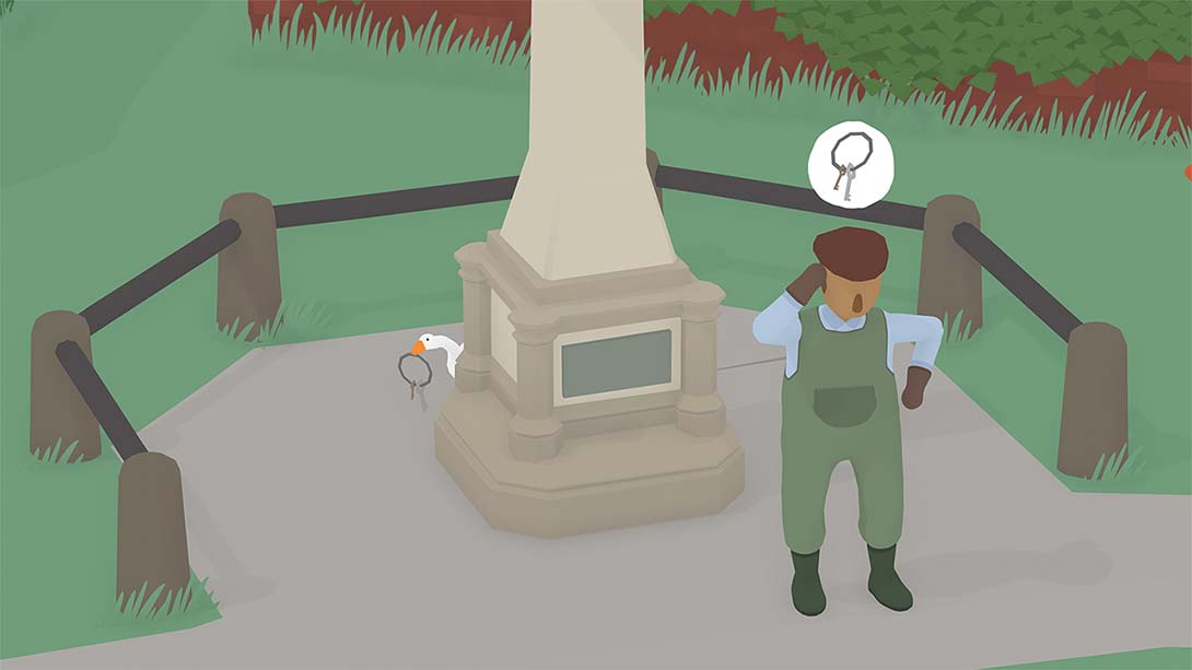 【美版】鹅作剧 未命名的鹅 Untitled Goose Game_2