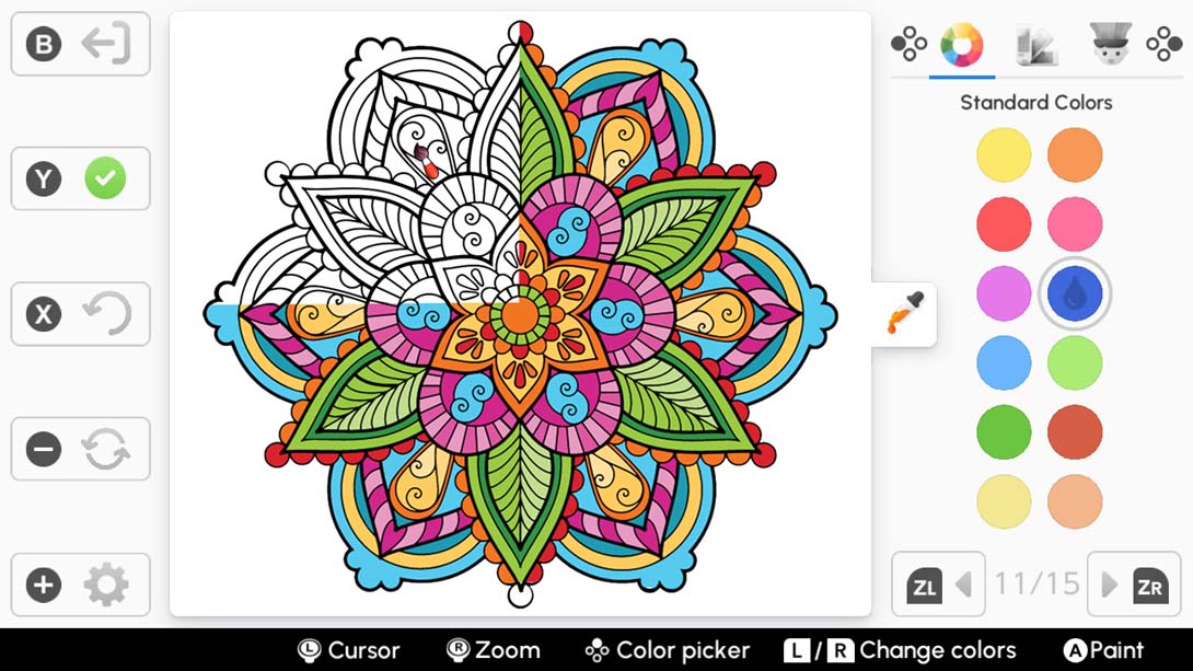 【英版】成人填色书 Coloring Book for Adults_4