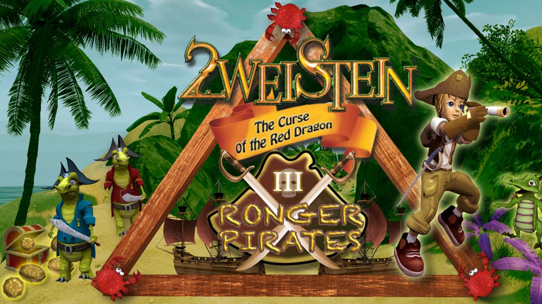 【美版】红龙之咒3 2weistein - The Curse of the Red Dragon 3_0