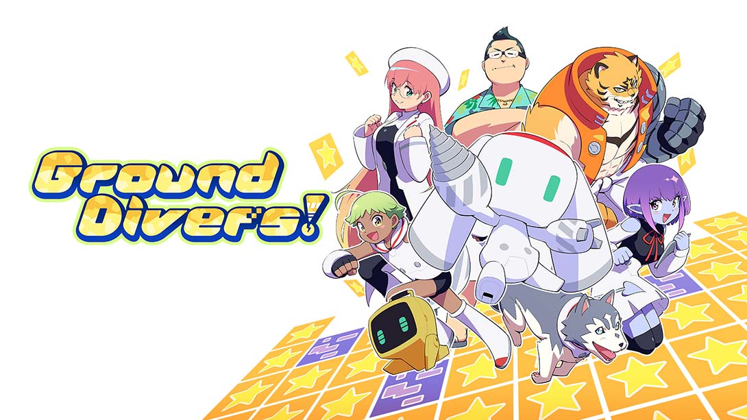 【美版】地底潜水员! Ground Divers!_0
