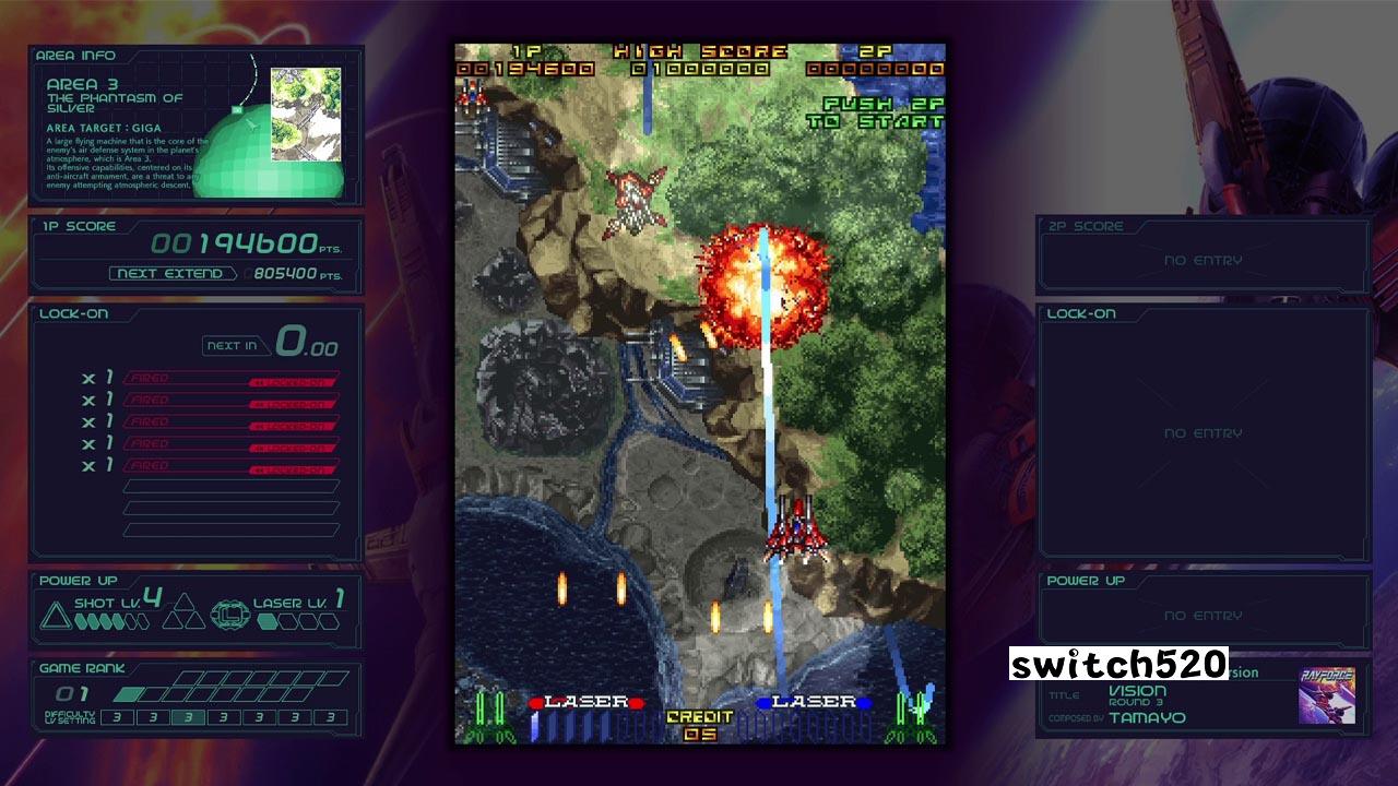 【美版】Ray'z Arcade Chronology_11