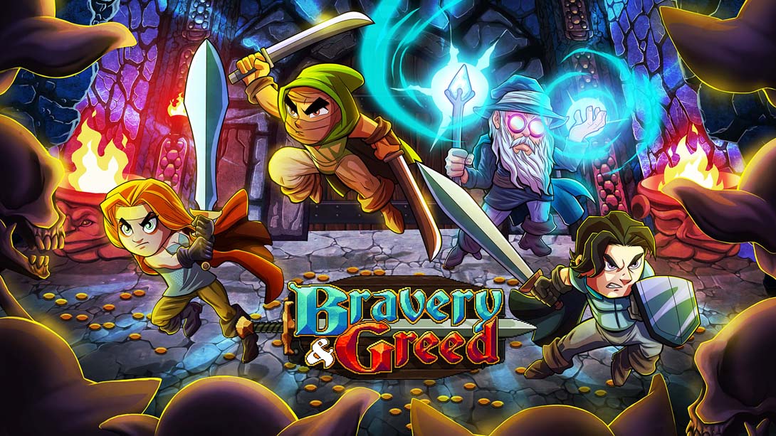 【美版】英勇无厌 Bravery and Greed_0