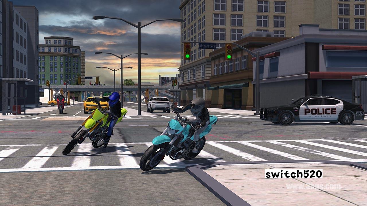 【美版】摩托车驾驶模拟器 Motorcycle Driving Simulator - Dirt & Parking 2022 Racing Games Ult_5