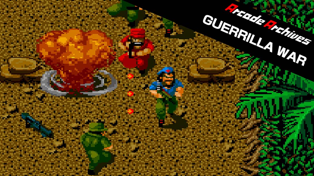 街机档案馆：古巴战士 Arcade Archives GUERRILLA WAR_0