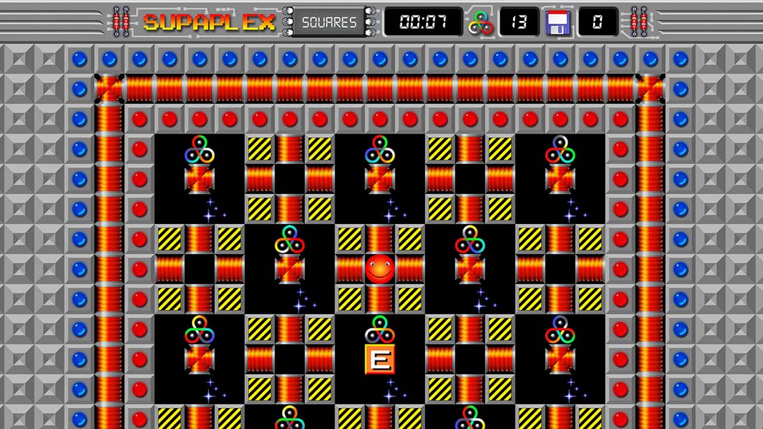 【日版】Supaplex Squares_4